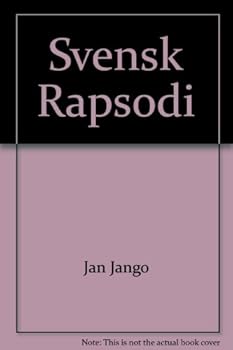Hardcover Svensk Rapsodi Book