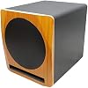 Rockville APM10C 10 400 Watt Powered/Active Studio Subwoofer Pro Reference Sub