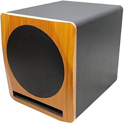Rockville APM10C 10 400 Watt Powered/Active Studio Subwoofer Pro Reference Sub