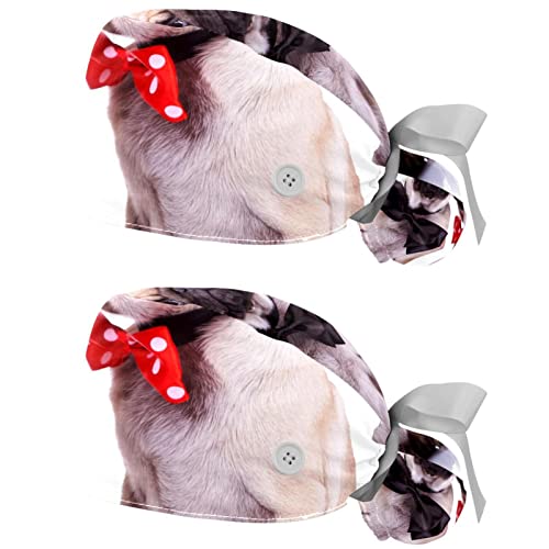 Chapeaux de travail carlins JDEZ : lot de 2 casquettes de travail respirantes