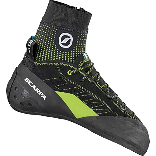 Chaussons d'escalade Scarpa Maestro Alpine, la précision sur les parois