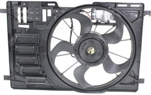 Escape 13-16 Radiator Fan Shroud Assembly, 2.0L Eng, Turbo, Single Fan - FO3115188