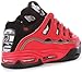 Osiris D3 2001 Shoes - Red/Black/Grey - 9.0