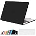 INESEON Funda para 2020 MacBook Pro 13 Pulgadas A2338(M1)/ A2251/ A2289, Ultra Delgado Carcasa Protector Case Cover y Cubierta de Teclado para MacBook Pro 13 con Touch Bar, Negro