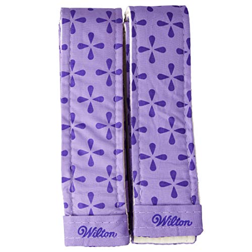 Wilton Bake-Even Cake Strips For Evenly Baked Cakes, 2-Piece Set, Purple, Fabric #TOP2