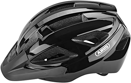 ABUS Casco da bici da strada Macator - casco da bici sportivo per principianti - anche per portatori di codino - per uomo e donna