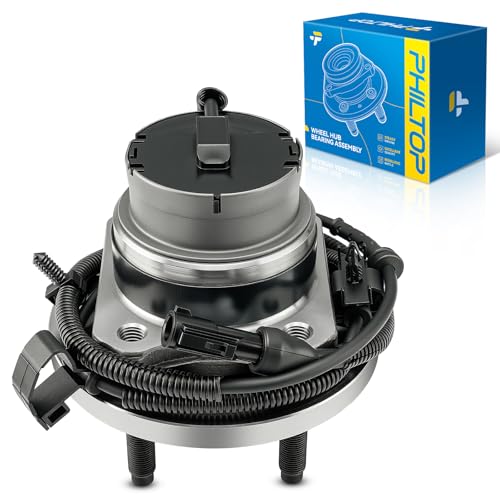 Image of PHILTOP 513230 Front Wheel Bearing Hub Assembly for Mercury Grand Marquis