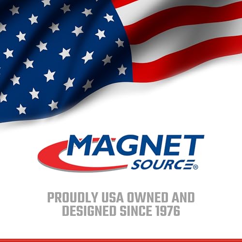 Roll-N-Cut Flexible Magnet Tape Refill - 1/16" thick x 1/2" wide x 15 feet. (1 roll)