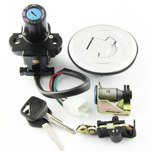 Tapa del tanque de combustible con cerradura de encendido para reparar Transalp 650