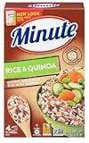 Minute Multi-Grain Medley Brown Rice Red Rice Wild Rice Quinoa, 2 Boxes, 12 Oz