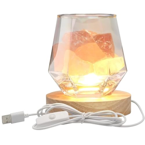 つながりむすび アロマ水晶ランプ USBタイプ