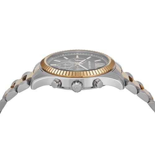 Image of Michael Kors Lexington Multicolor Quartz Stainless Steel Watch MK9207