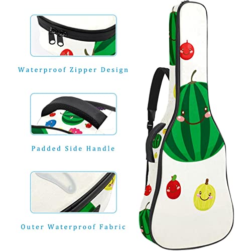 Hondank Housse de protection en éponge épaisse imperméable pour guitare acoustique électrique basse classique… - Les Beatles, Paul McCartney, John Lennon, RIngo Starr, George Harrison Hondank Housse de protection en éponge épaisse imperméable pour guitare acoustique électrique basse classique… – Image 5