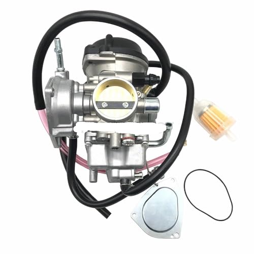 Carburateur pour Arctic Cat 400 DVX avec gicleurs ajustés pour démarrage à froid rapide