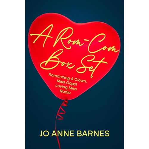 A Rom-Com Box Set Audiolibro Por Jo Anne Barnes arte de portada