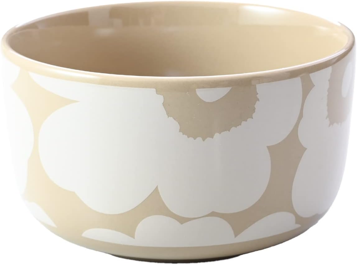 Marimekko 71847 810 Bowl, 4.9 inches (12.5 cm), 16.9 fl oz (500 ml), Unikko