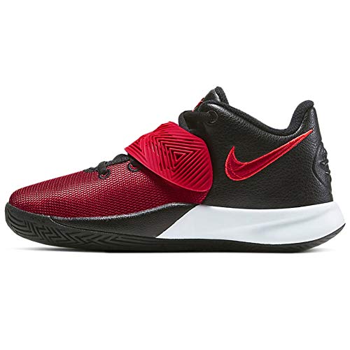 Nike Kids' Preschool Kyrie Flytrap III Basketball Shoes (University RED/Black, Numeric_11)