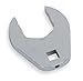 Crowfoot Wrench, SAE, 1/2 Drive, 1 3/8 In