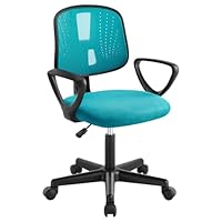 Klihome Ergonomische bureaustoel, computerstoel met vouwbare rugleuning