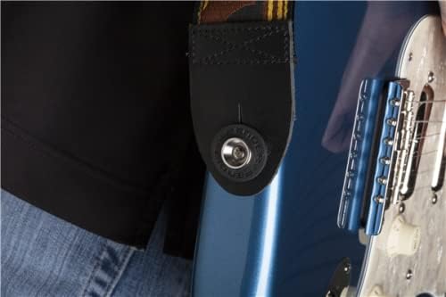 Fender 990819000 Strap Blocks (2 Pair), 2.5 cm*4.0 cm*0.25 cm