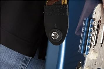 Fender Infinity Locks - Black & Strap Blocks (2 Pair)