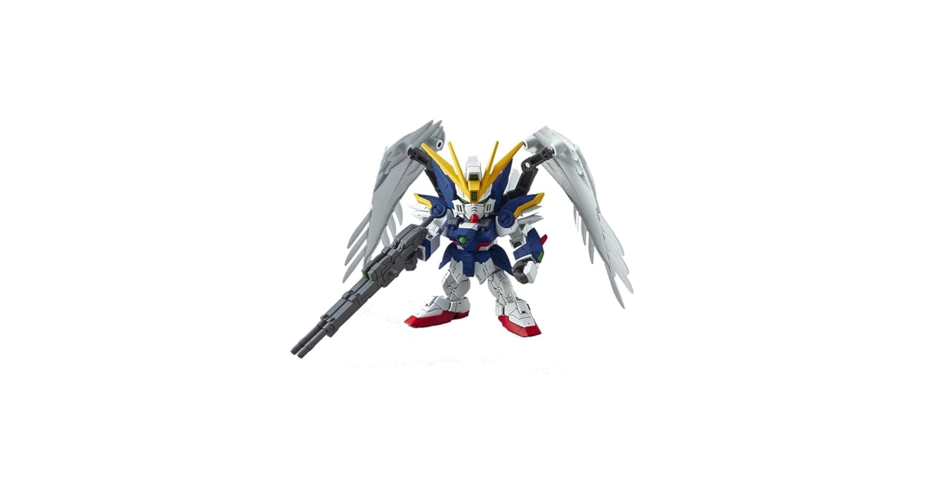 SD Gundam（BANDAI） - 新約SDガンダム　134 Legend BB Devil Dragon Blade Zero Gundam SD Gundam Plastic