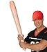 FIESTAS GUIRCA Inflable del Bate de béisbol 80 cm