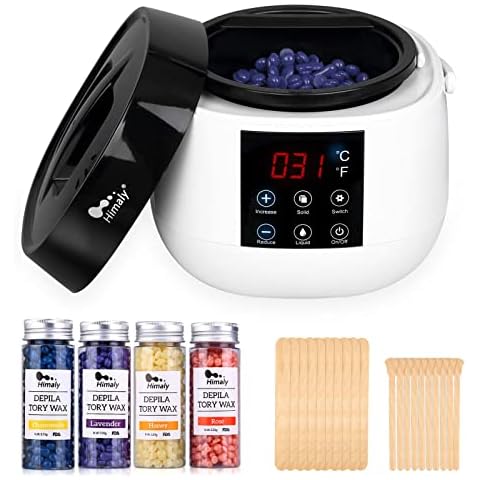 Himaly Chauffe Cire Kit 500ml Cover