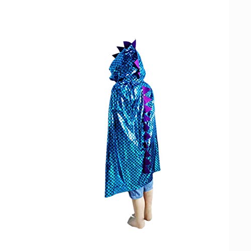 BJ-SHOP Dinosaurier Umhang Drachen Kostüm für Kinder Kids Fancy Dress Party Favor Geschenke