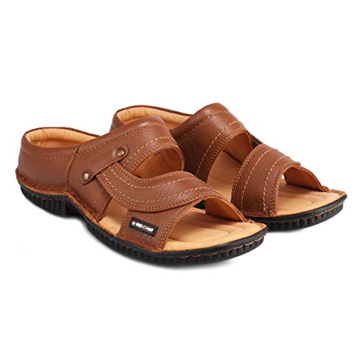 Image of Red Chief Leather Casual Slipper for Men RC248N