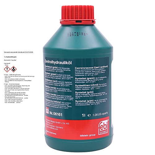 FEBI BILSTEIN 06161 Huile pour direction assistée 1L vert
