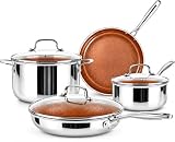 Gotham Steel Ceramax Hybrid Set