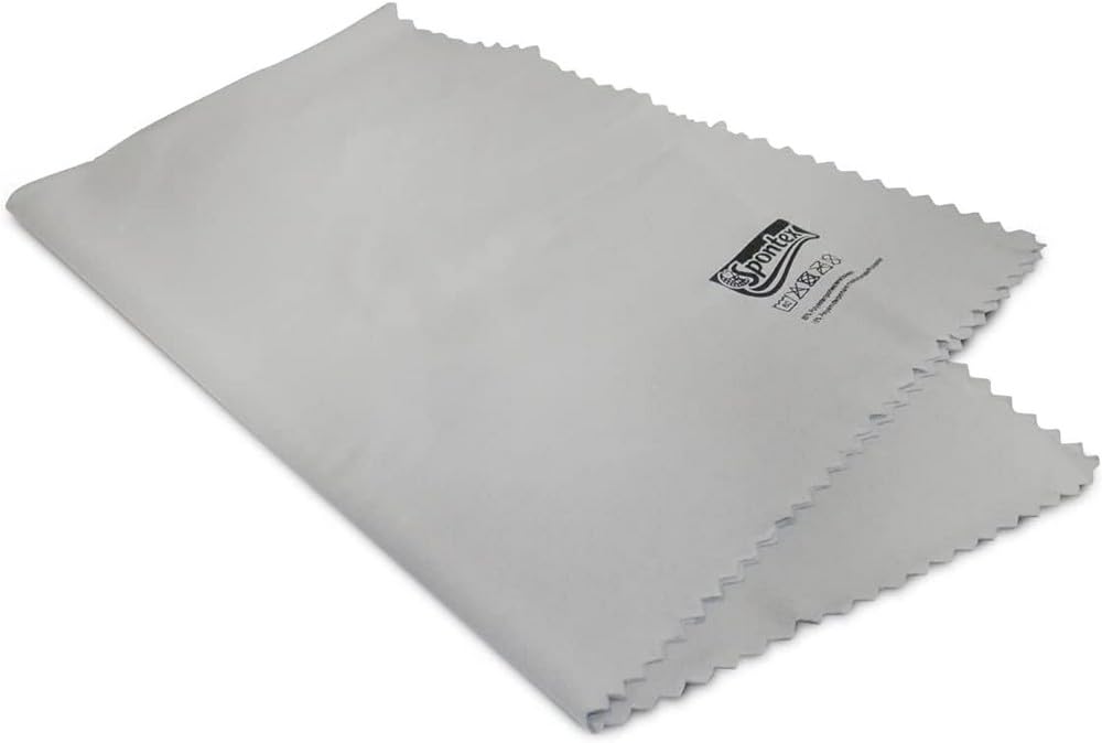 Spontex - High Tech Microfibre Surfaces - Ultra thin - Non scratch - Eliminates fingerprints and grease