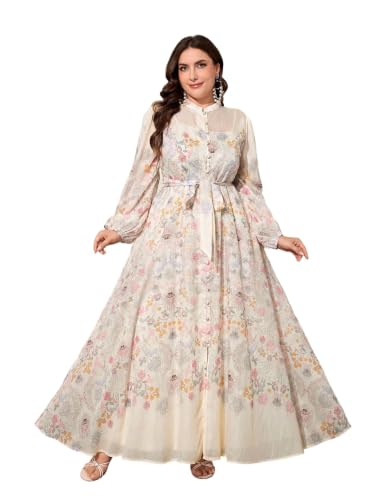 Image of TOLEEN Women's Plus Size Sequin Dress Luxurious Style Formal Cocktail Evening Party Maxi Dresses