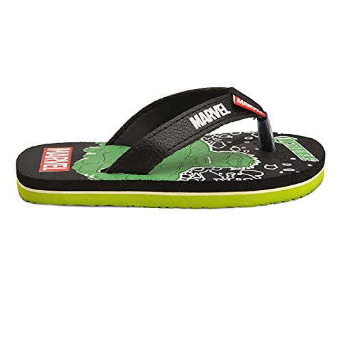 Image of Boy's Kids Black Flip Flop Slipper