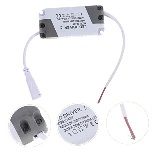 WOONEKY Driver De LED Fonte De Alimentação Externa Luzes De Teto Externas Luzes De Painel LED 12V A