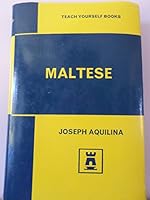 Teach Yourself Maltese (Teach Yourself) 0340397373 Book Cover