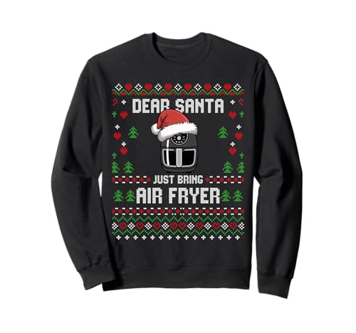 Dear Santa Air Fryer �N���X�}�X���� �A�O���[�N���X�}�X�Z�[�^�[ �g���[�i�[