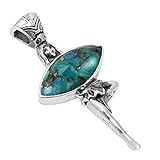 ARGENT STERLING 925 ESTAMPÉ - Ce magnifique pendentif est fabriqué à partir de l'argent sterling le plus fin, poinçonné du poinçon en métal 925. L'argent sterling 925 est composé de 92,5% d'argent et 7,5% de cuivre. Le cuivre est ajouté pour stabiliser l'argent afin qu'il puisse conserver sa belle forme.