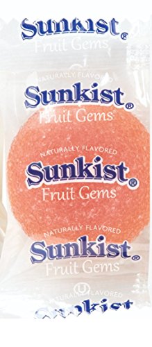Caramelos Sunkist Fruit Gems surtidos 10.5 oz 6 unidades miniatura 4