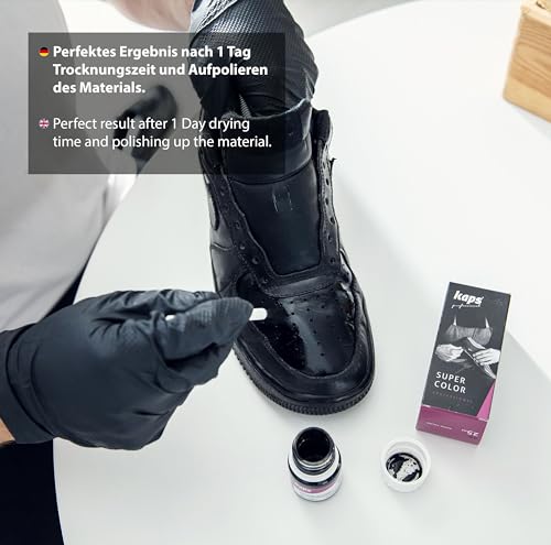 Tinta per Scarpe e Borse in Pelle o Tessuto con