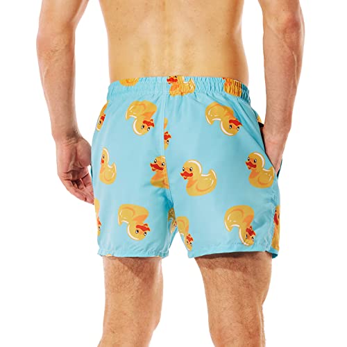 3 Inch Mens Swim Shorts Quick Dry Short Swim Trunks for Men Summer Suits2
