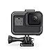 Produktbild micros2u Schutzrahmen für GoPro Hero 8 mit Schnellentriegelung hinten und vollständigem Zugang zu allen Anschlüssen