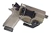 Fierce Defender IWB Kydex Holster CZ P07 The Paladin Series -Made in USA- (Flat Dark Earth)