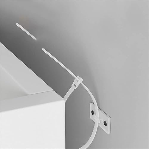 Miniatura 3 de LITFAD Moderno estante geométrico para libros con estantes rectangulares, estantería de madera para sala de estar, estantería de piso para oficina