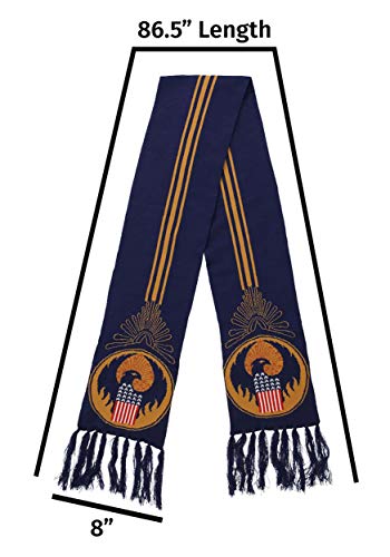 Harry Potter MACUSA Knit Scarf | Officially Licensed Wizarding Wear for Ambitious Aurors4