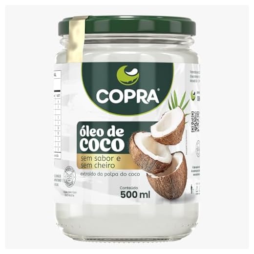 Copra Óleo de Coco sem Sabor, 500 Ml