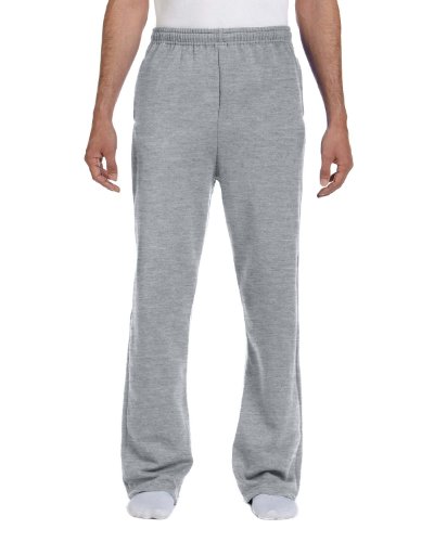 Amazon.com: Jerzees Men's Elastic Waist Open Bottom Pocket