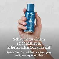 Harry's Nassrasur-Set, Blauem Griff – Ansicht 5
