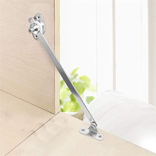 Stainless Steel Cabinet Door Support Rod - 12 Inch Under Door Elevator Bracket for Kitchen CABI, Hardware Accessories for Hind Cabinet Doors